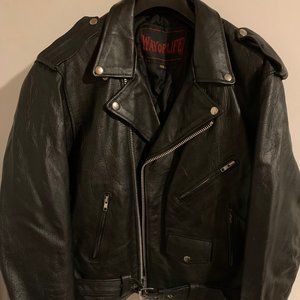 Mens Leather Jacket